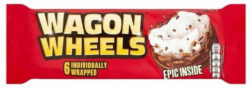 Burton's Wagon Wheels Original