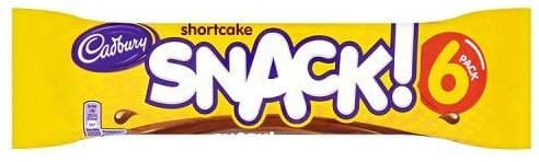 Cadbury Snack Shortcake