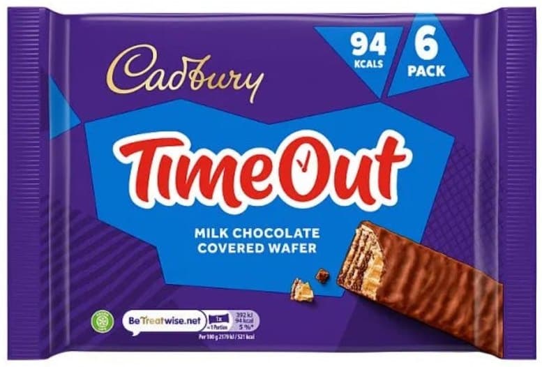 Cadbury Timeout