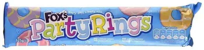 Fox's Party Rings