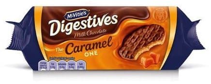 McVitie's Caramel Digestives