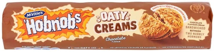 McVitie's Cream Hobnobs
