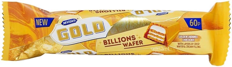 McVitie's Gold Billions Wafer