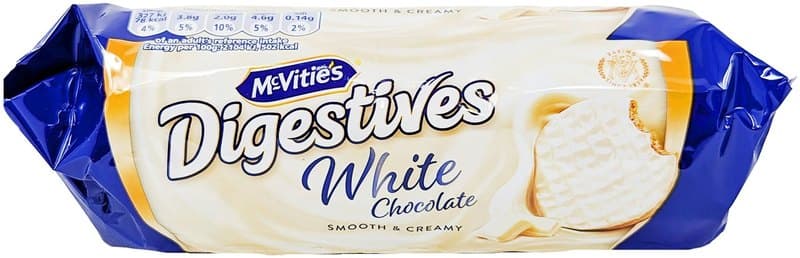 McVitie's Whitechoc Digestives