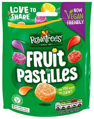 Rowntree's Fruit Pastilles Pouch