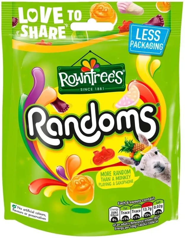 Rowntree's Randoms Pouch