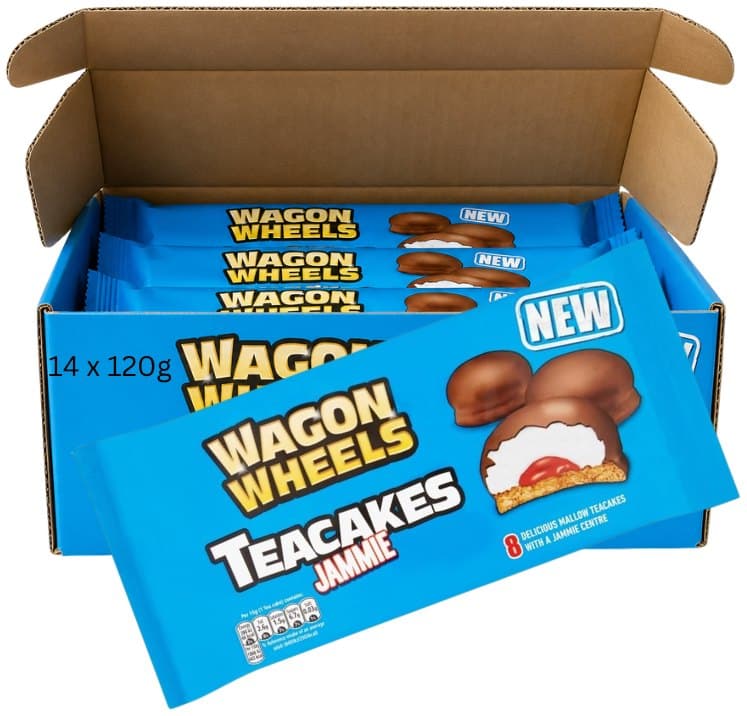 Wagon Wheels Jam Teacakes