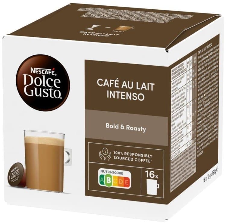 Nescafé Dolce Gusto Café au Lait Intenso