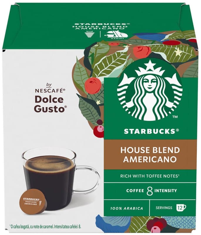 Starbucks Dolce Gusto Americano House Blend
