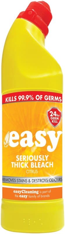 Easy Thick Bleach Citrus