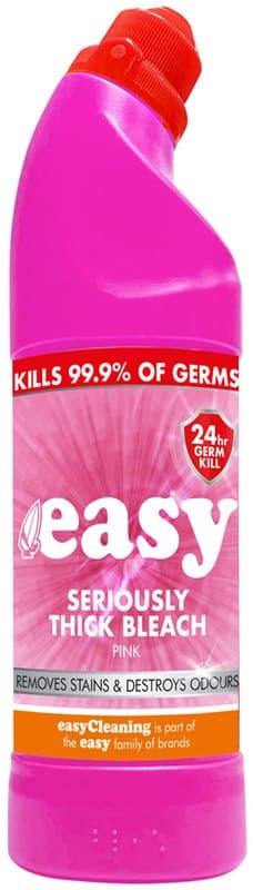 Easy Thick Bleach Pink