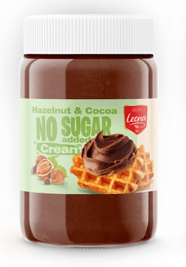 Cocoa Cream, No Added Sugar, 3% Hazelnut