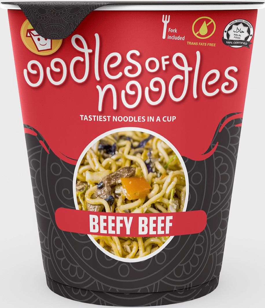Oodles of Noodles product range