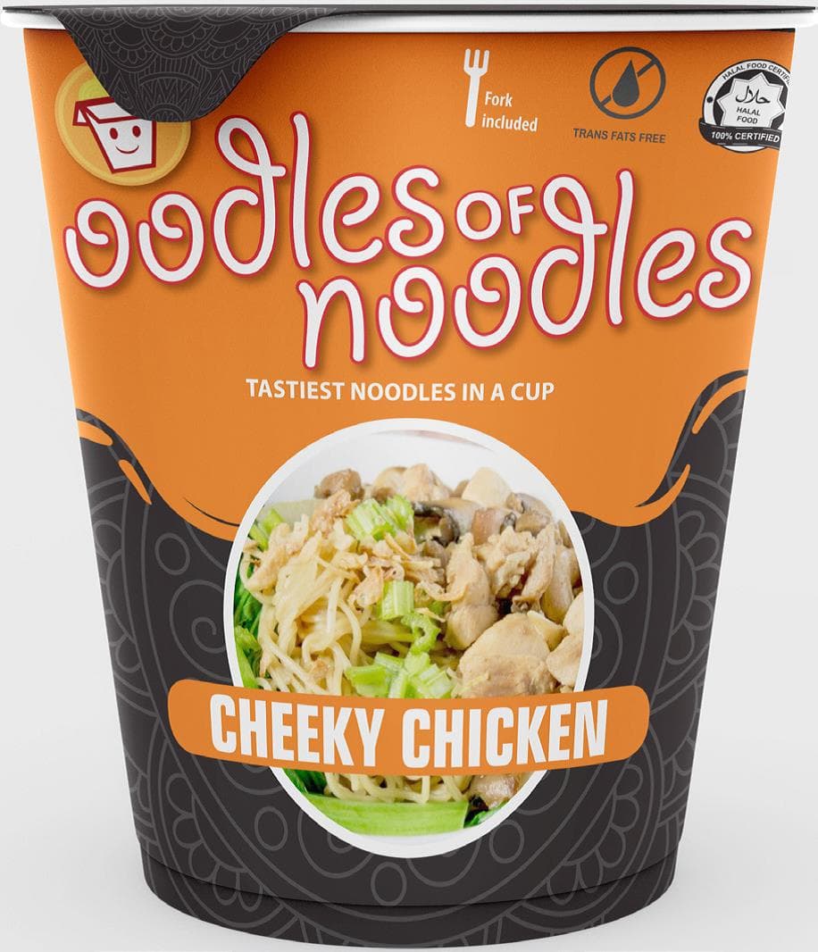 Cheeky Chicken