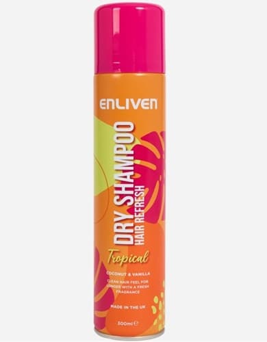 Dry Shampoo Tropical