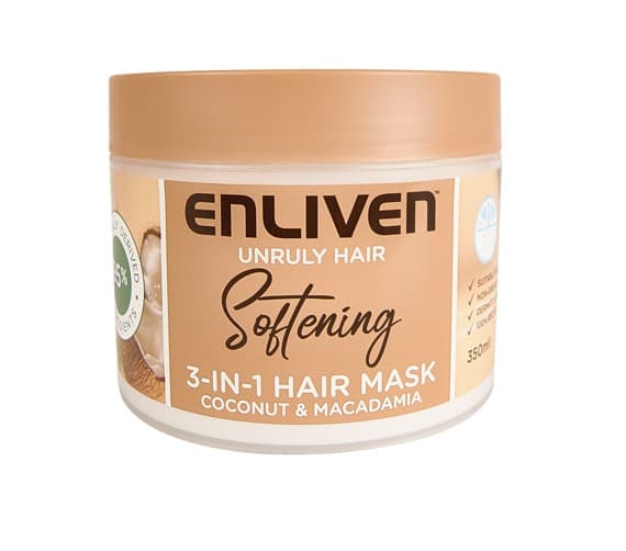 Fruits Coconut and Macadamia 3 in 1 Hair Mask