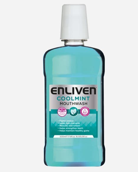 Mouthwash Coolmint (Blue) (Alcohol Free)