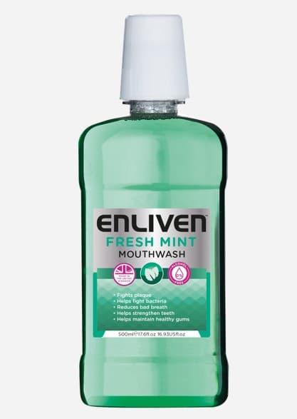 Mouthwash Freshmint (Green) (Alcohol Free)