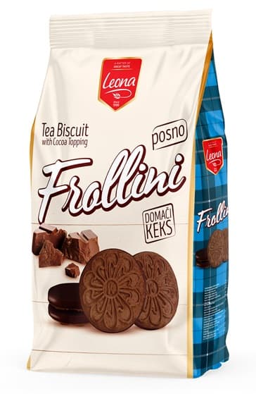 Frollini Cocoa Semi Cocoa Coated
