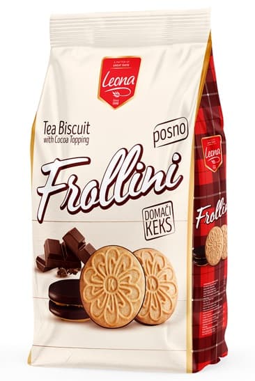Frollini Semi Cocoa Coated