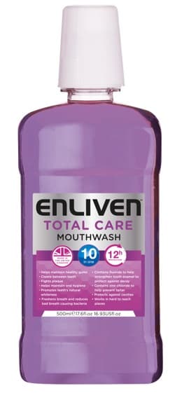 Mouthwash Total Care (Purple) (With Alcohol)