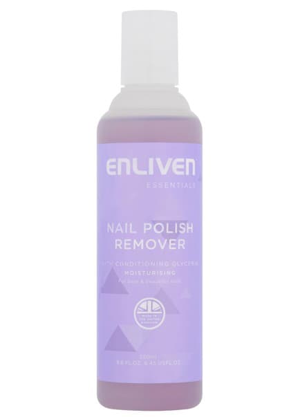 Nail Polish Remover Purple