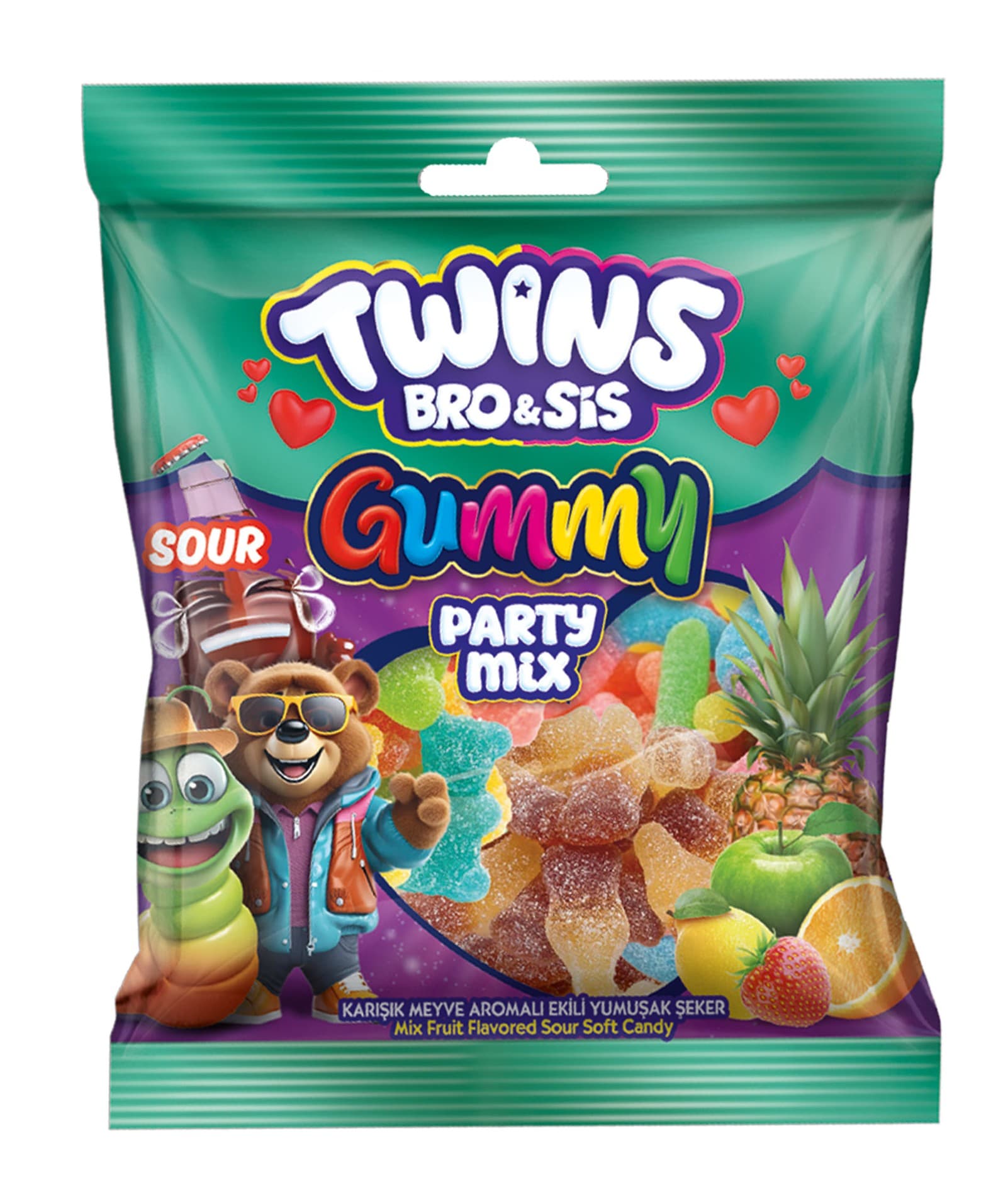 Twins Gummy product range