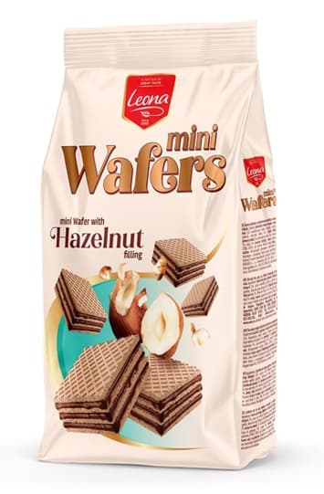 Wafers Mini Hazelnut