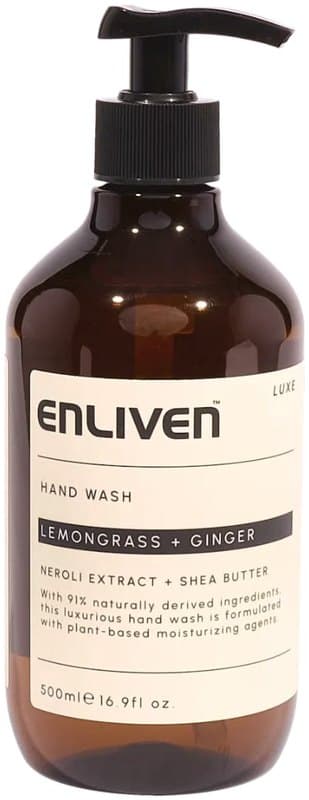 Luxe Handwash Lemongrass and Ginger