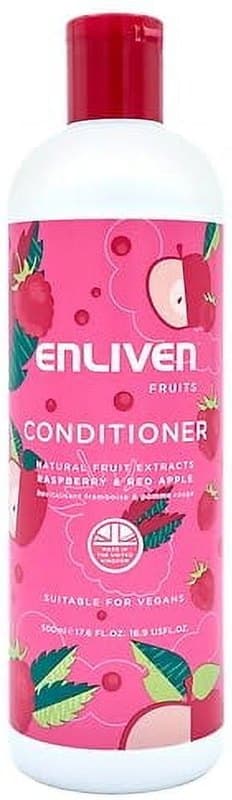 Naturals Conditioner Raspberry and Red Apple