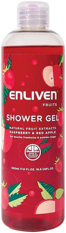 Naturals Shower Gel Raspberry Apple