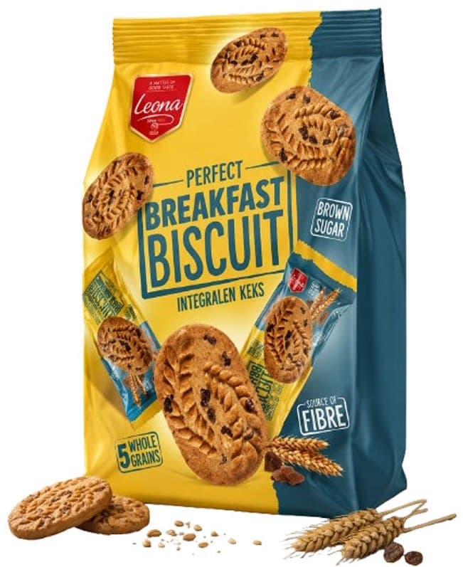 Breakfast Biscuits, Choco Drops 5-Mix