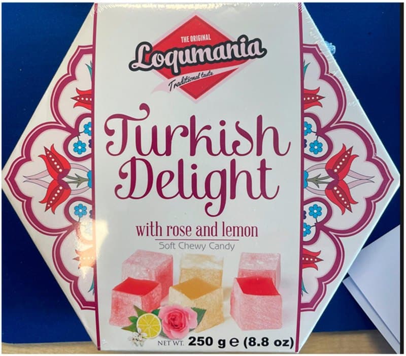 Turkish Delight product range
